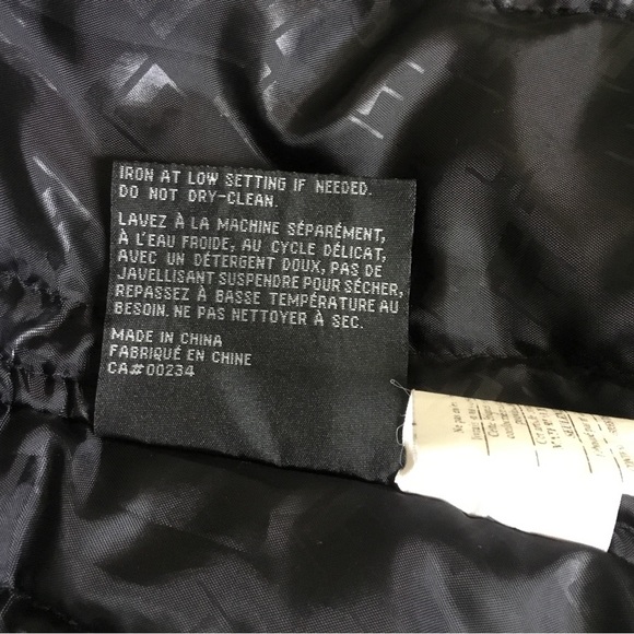 London Fog Evelyn 3/4 Length Black Winter Jacket, Size L - Picture 13 of 13